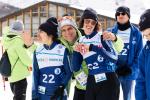 Special Olympics athletes ready to compete.